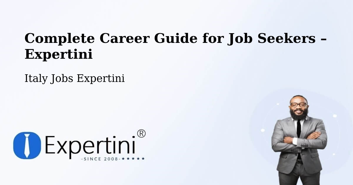 Career Guide for Job Seekers – Colleferro - Colleferro, Italy Jobs Expertini
