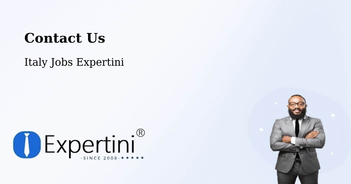Contact Expertini – Colleferro - Italy Jobs Expertini