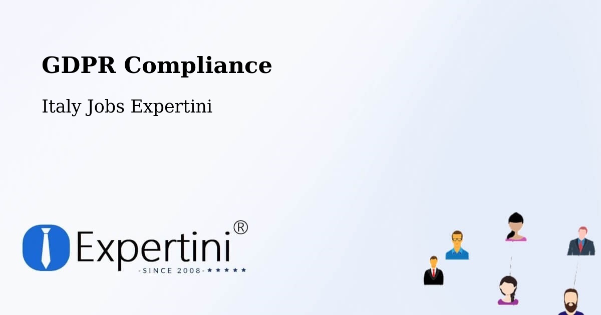 EU GDPR Compliance Statement – Colleferro - Italy Jobs Expertini