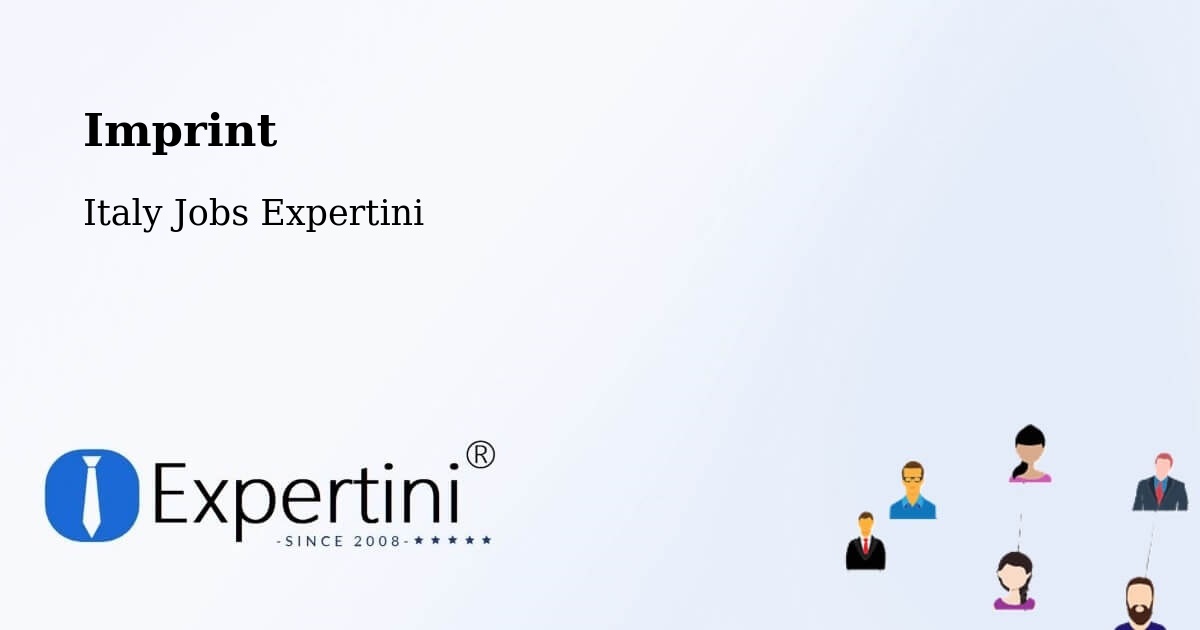Imprint – Colleferro - Italy Jobs Expertini