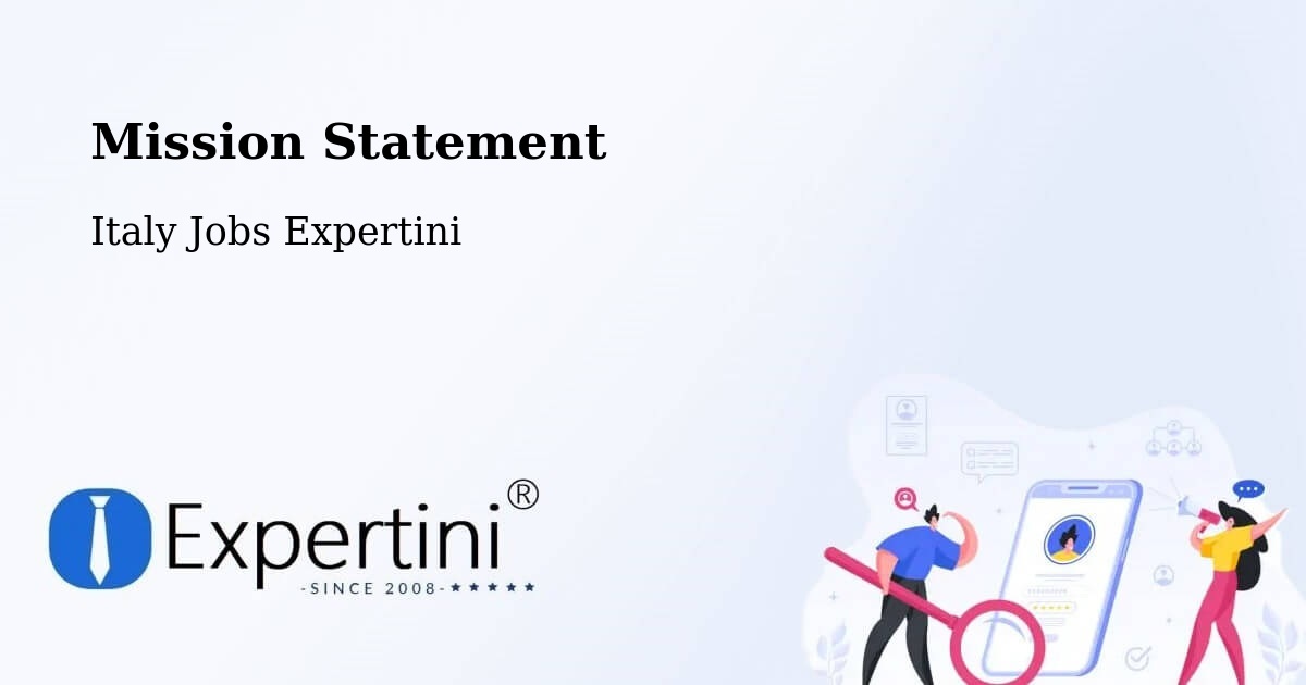 Corporate Mission – Colleferro - Italy Jobs Expertini