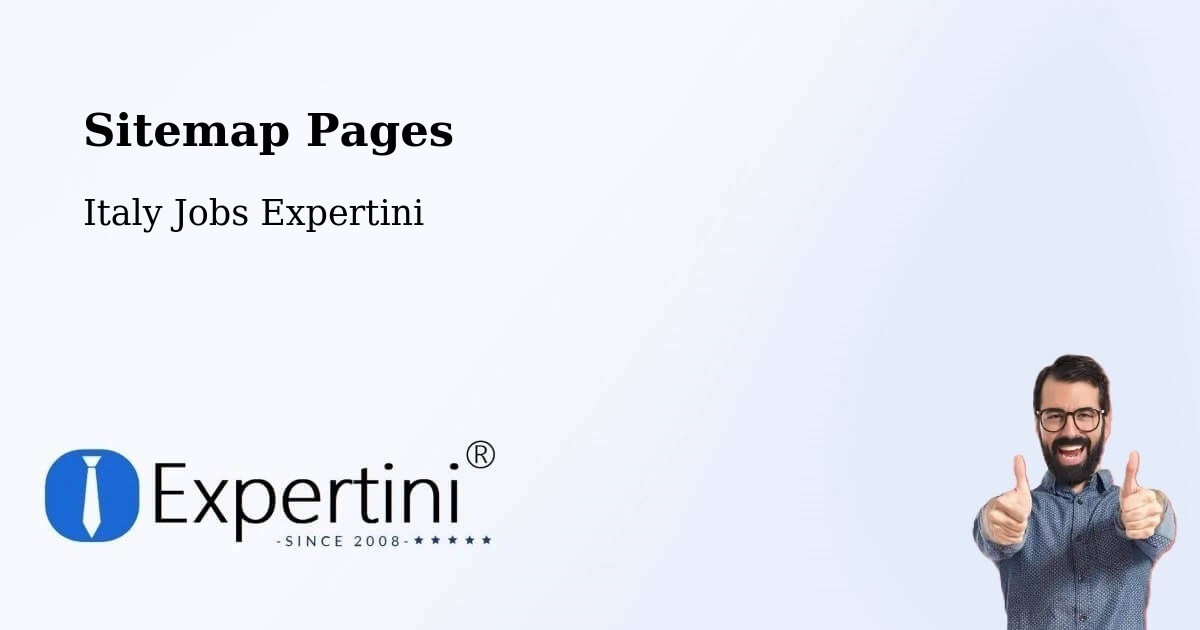 Sitemap Pages - Colleferro - Italy Jobs Expertini