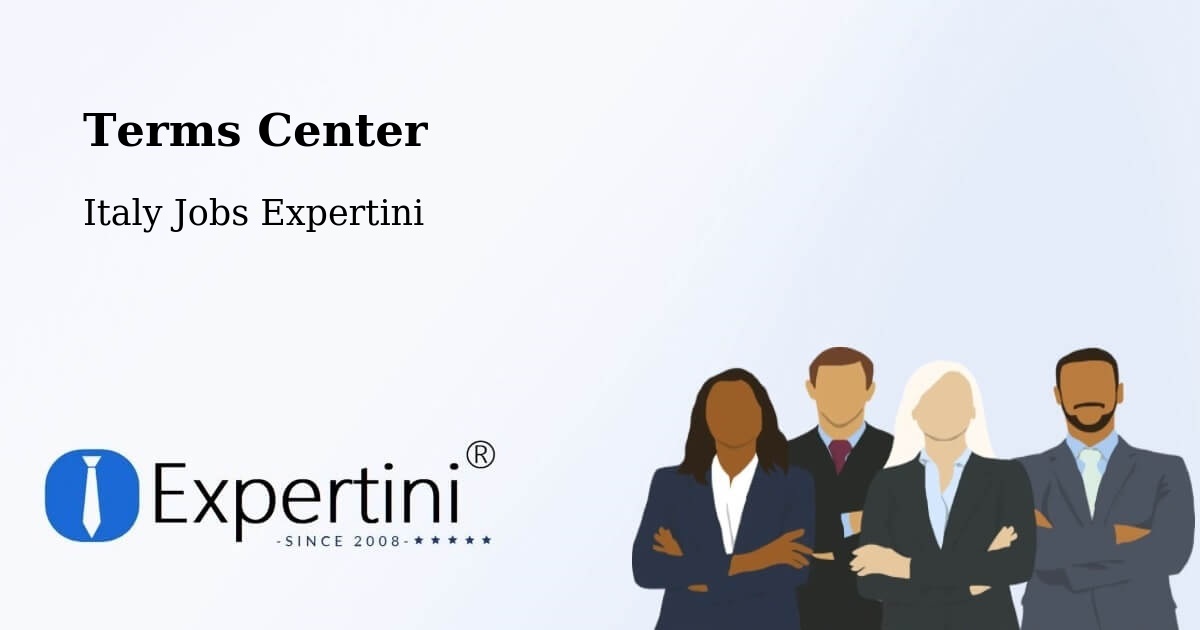 Terms of Service – Colleferro - Italy Jobs Expertini
